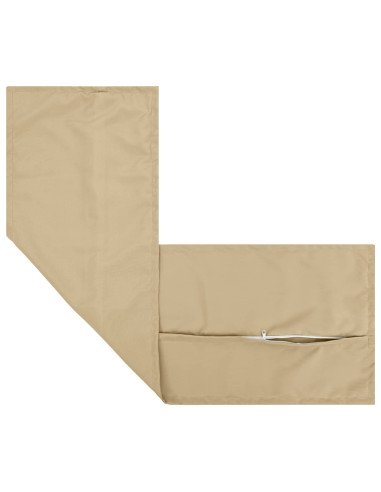 Federa HOUTEN Beige 40 x 145 cm Poliestere