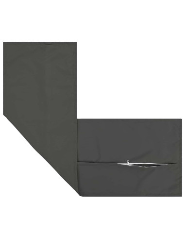 Federa HOUTEN Antracite 40 x 145 cm Poliestere