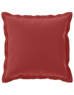 Federa 12 pz HOUTEN Rosso Vino 40 x 40 cm Poliestere 2