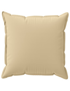 Federa 6 pz HOUTEN Beige 80 x 80 cm Poliestere 2