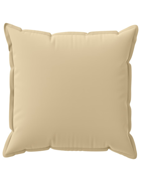 Federa 6 pz HOUTEN Beige 80 x 80 cm Poliestere