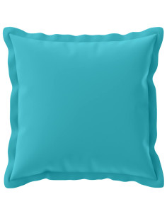 Federa 12 pz HOUTEN Turchese 40 x 40 cm Poliestere 2