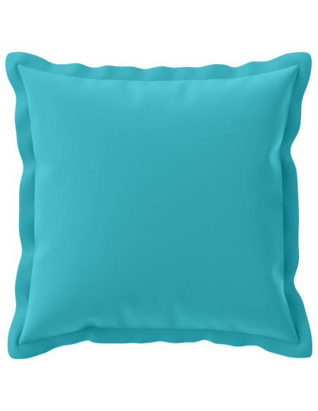 Federa 12 pz HOUTEN Turchese 40 x 40 cm Poliestere