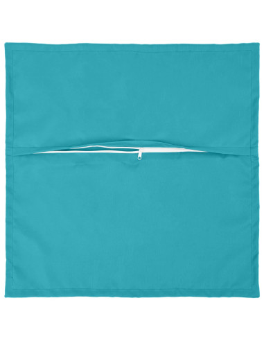 Federa 12 pz HOUTEN Turchese 40 x 40 cm Poliestere
