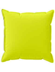 Federa 2 pz HOUTEN Verde brillante. 80 x 80 cm Poliestere 2