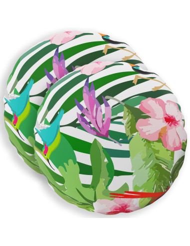 Federa 2 pcs HEERLEN Nero Ø 40 cm Poliestere
