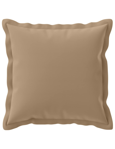 Federa 12 pz HOUTEN Tortora 40 x 40 cm Poliestere