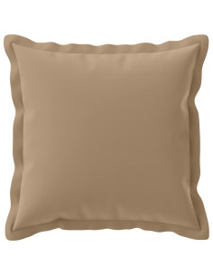Federa 6 pz HOUTEN Tortora 40 x 40 cm Poliestere 2