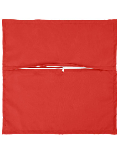 Federa 6 pz HOUTEN Rosso 40 x 40 cm Poliestere