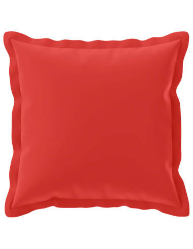 Federa 2 pz HOUTEN Rosso 40 x 40 cm Poliestere