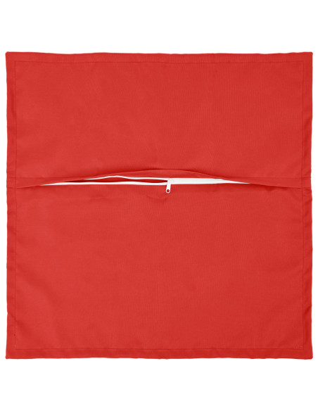 Federa 2 pz HOUTEN Rosso 40 x 40 cm Poliestere