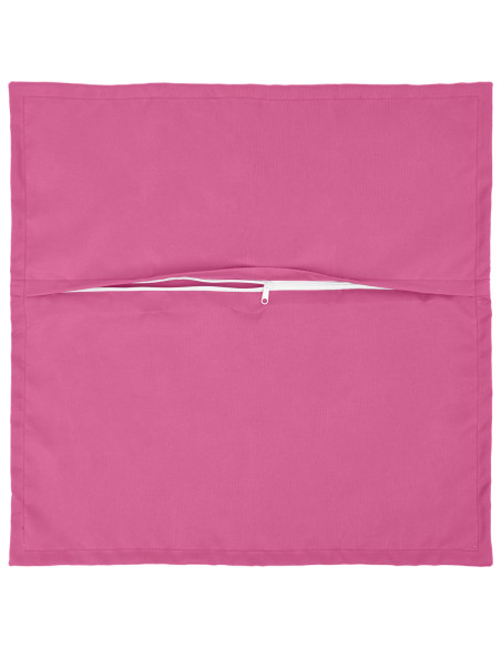 Federa 6 pz HOUTEN Rosa 40 x 40 cm Poliestere