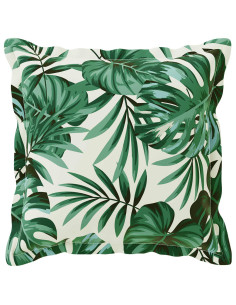 Federa 6 pz HOUTEN Motivo a Foglie 40 x 40 cm Poliestere 2