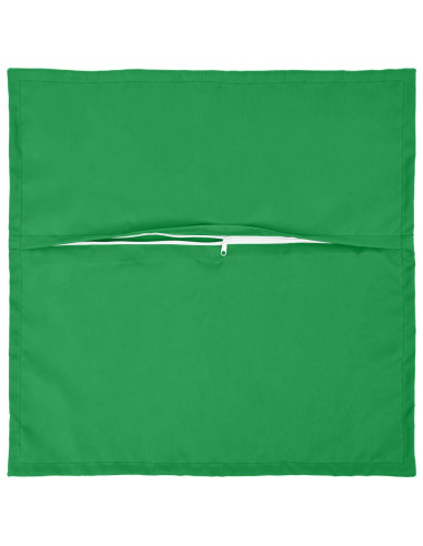 Federa 2 pz HOUTEN Verde 40 x 40 cm Poliestere