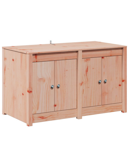 Mobile da cucina da esterno MEPPEL 3 pz Bianco