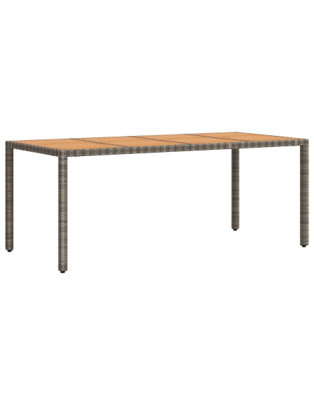 Set da pranzo per esterni 9 pz