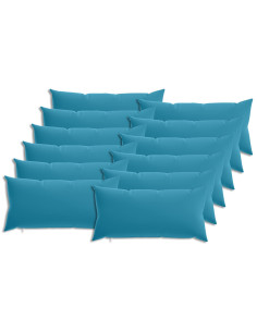 Federa 12 pcs HEERLEN Azzurro 40 x 80 cm Poliestere