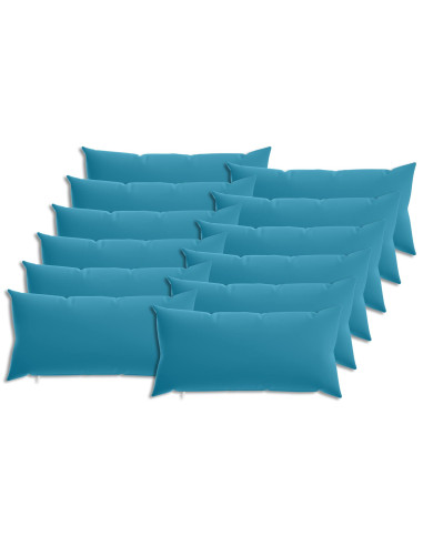 Federa 12 pcs HEERLEN Azzurro 40 x 80 cm Poliestere