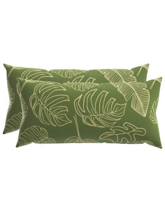 Federa 2 pcs HEERLEN Design a foglia 40 x 80 cm Poliestere