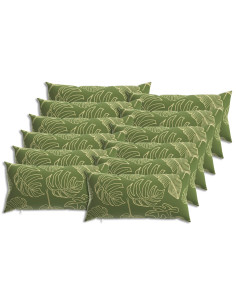 Federa 12 pcs HEERLEN Design a foglia 40 x 80 cm Poliestere