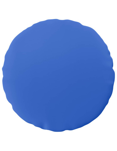 Federa 2 pcs HEERLEN Blu Reale Ø 50 cm Poliestere