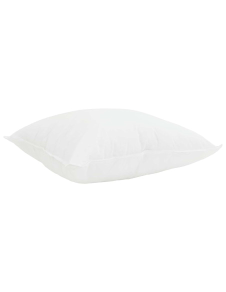 Set di Piumoni 2 pz Bianco Fibra di bambù
