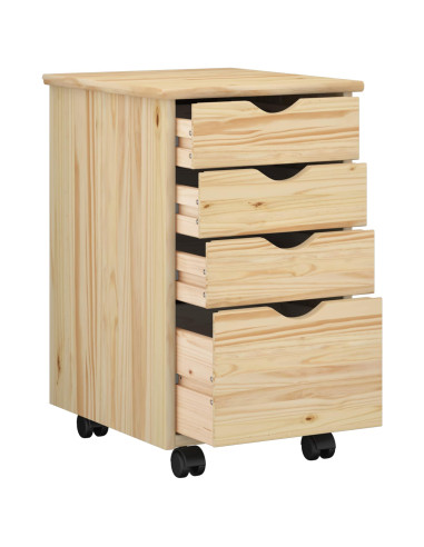 Set di Scrivania e Armadietto 2 pz Marrone