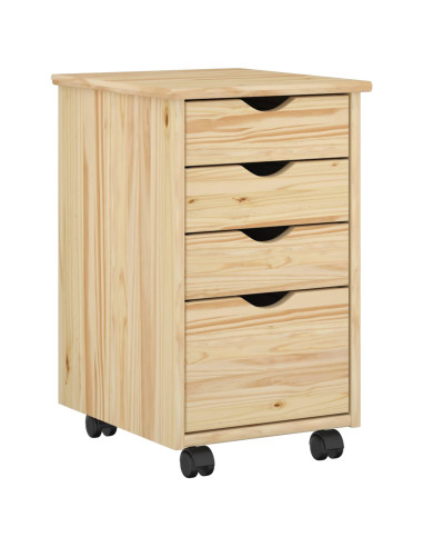 Set di Scrivania e Armadietto 2 pz Marrone