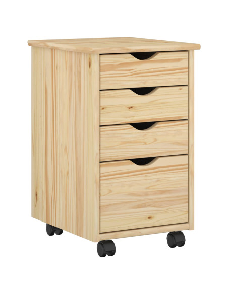 Set di Scrivania e Armadietto 2 pz Marrone