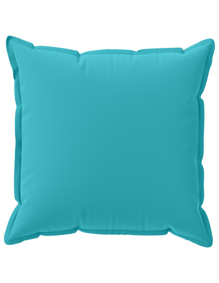 Federa 2 pz HOUTEN Turchese 80 x 80 cm Poliestere