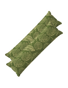 Federa 2 pz HOUTEN Design a foglia 40 x 145 cm Poliestere