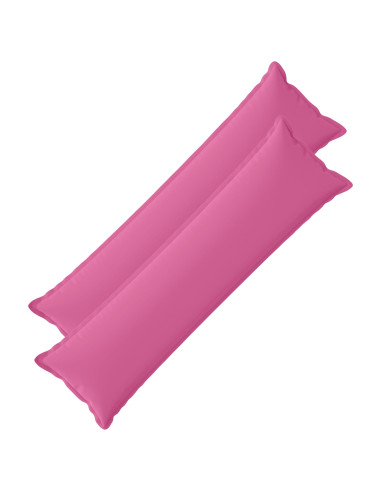 Federa 2 pz HOUTEN Rosa 40 x 145 cm Poliestere
