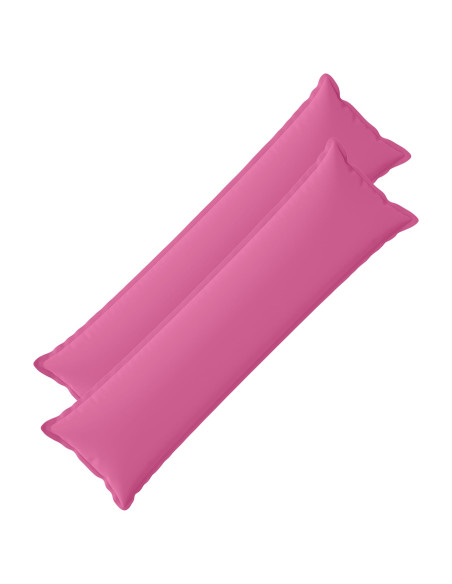 Federa 2 pz HOUTEN Rosa 40 x 145 cm Poliestere