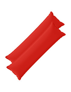 Federa 2 pz HOUTEN Rosso 40 x 145 cm Poliestere