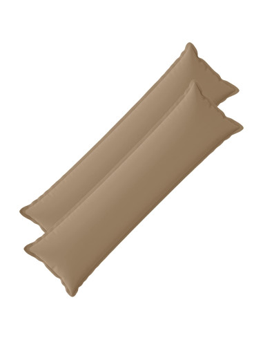 Federa 2 pz HOUTEN Tortora 40 x 145 cm Poliestere