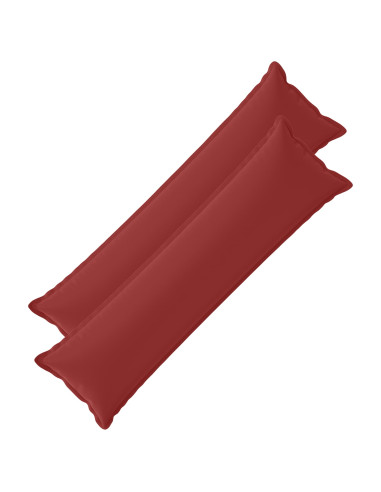 Federa 2 pz HOUTEN Rosso Vino 40 x 145 cm Poliestere
