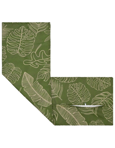 Federa 2 pz HOUTEN Design a foglia 40 x 145 cm Poliestere