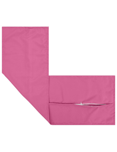 Federa 2 pz HOUTEN Rosa 40 x 145 cm Poliestere