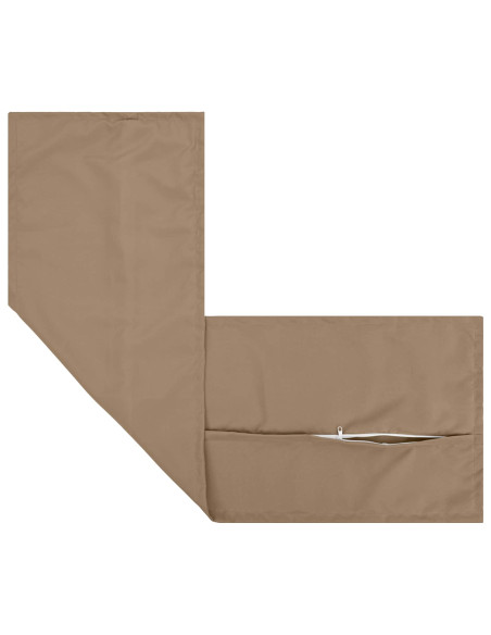 Federa HOUTEN Tortora 40 x 145 cm Poliestere