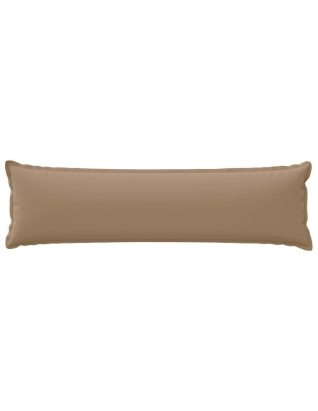 Federa 2 pz HOUTEN Tortora 40 x 145 cm Poliestere