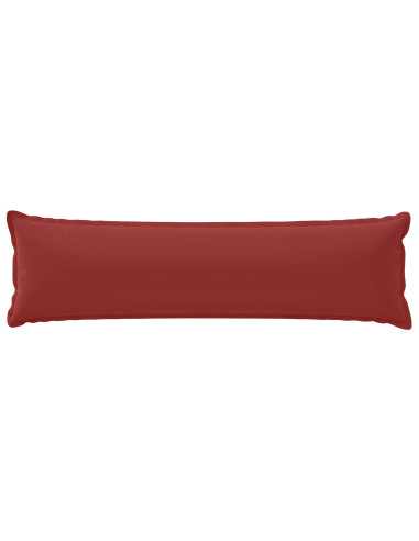 Federa 2 pz HOUTEN Rosso Vino 40 x 145 cm Poliestere