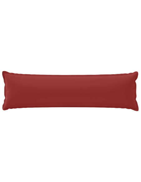 Federa 2 pz HOUTEN Rosso Vino 40 x 145 cm Poliestere