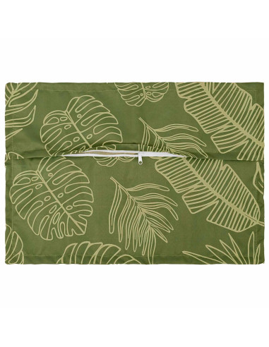 Federa 6 pz HOUTEN Design a foglia 30 x 50 cm Poliestere
