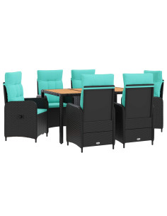 Set da pranzo per esterni 7 pz 2