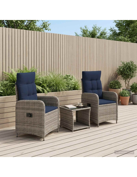 Set Lounge da Giardino 3 pz