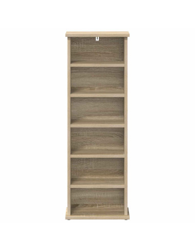Mobile per CD Rovere Sonoma 60 x 17 x 92 cm