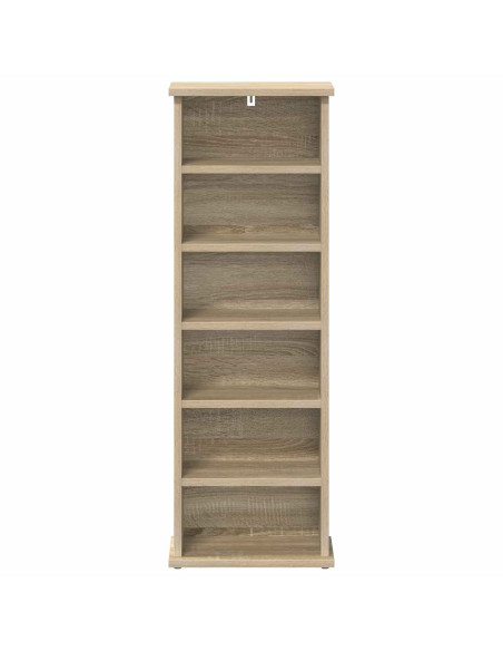 Mobile per CD Rovere Sonoma 60 x 17 x 92 cm