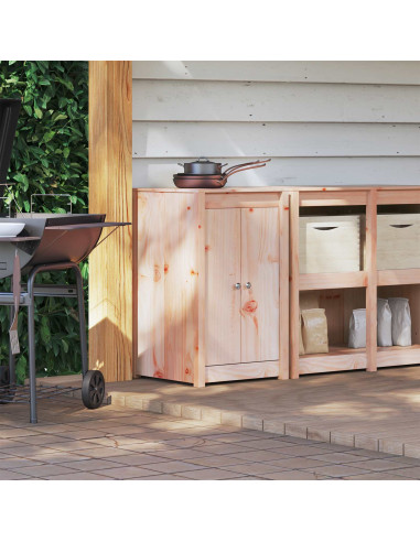 Mobile da cucina da esterno MEPPEL Bianco 55 x 55 x 92 cm