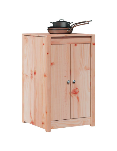 Mobile da cucina da esterno MEPPEL Bianco 55 x 55 x 92 cm