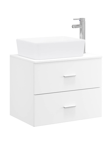 Set di mobili per il bagno Bianco Legno ingegnerizzato